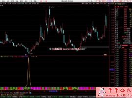 通达信主升浪副图指标 买在暴涨前 源码提供手机电脑均可使用